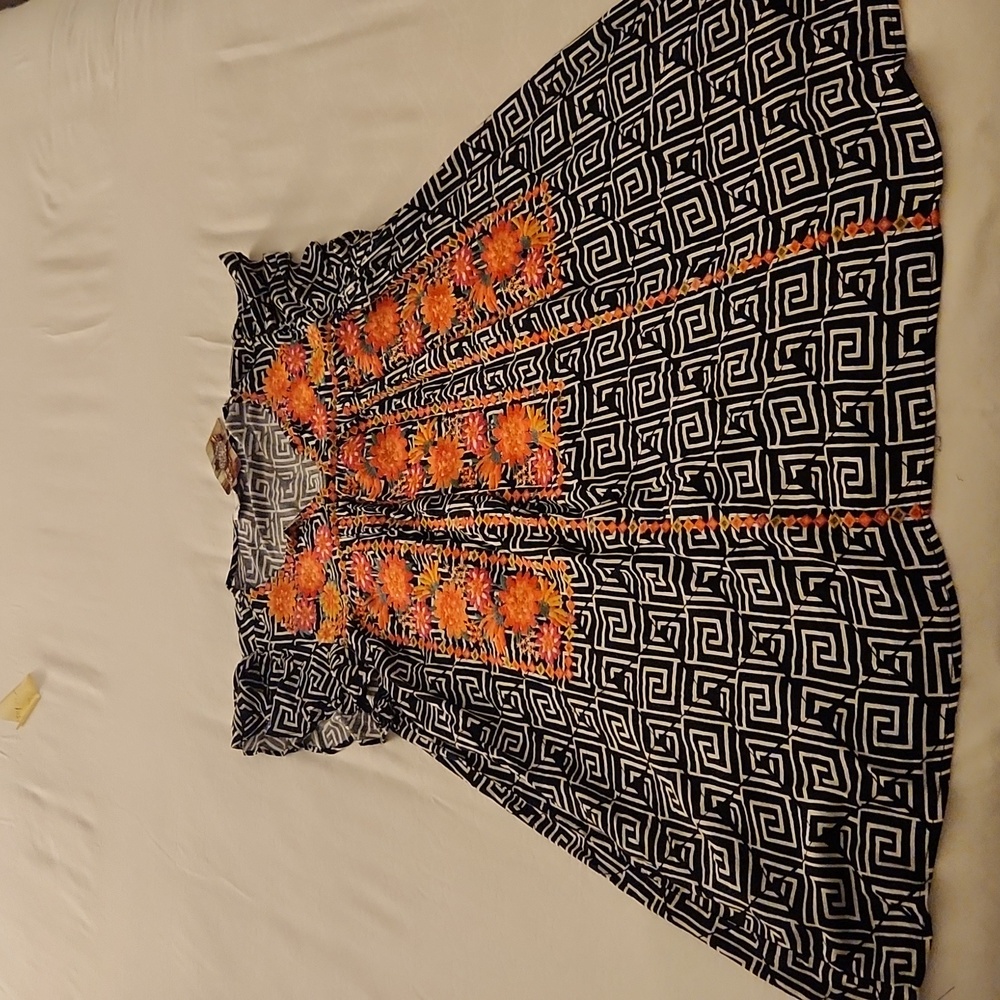 Angel Heart Boutique 1X never been worn Beautiful floral dress